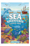 Sea Adventures Coloring Book 30 Pages - 4