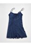 AE Button-Up Lace Insert Mini Dress - 2