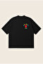 Bape X Apes Together Strong Printed Oversize Boxy Cut Unisex 100% Cotton Printed Tshirt |   Streetwear