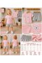 100% Cotton Ribbon & Floral Printed Shorts Summer Double Baby Girl Set - 4