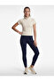 Slim Fit High Collar Short Sleeve Zippered Sports T-Shirt