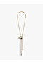 Floral Y Necklace