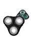 RQ11 Replacement Head for Philips SensoTouch 2D RQ1100(11XX) Series 1150X 1160X 1170X 1180X, Blad... - 7
