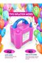 110 V Portable Dual Nozzle Electric Balloon Pump