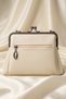 Vt-001 Burslu Women's Shoulder Bag Clip-On Handbag Crossbody Bag Sand - 6