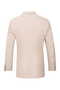 Beige Slim Fit Shawl Collar Patterned Suit - 3