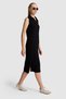 Women's Black Knitted Dress 50321807-Vr046 - 4