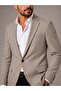 Men's Italian Cut Half-Fitted Blazer Jacket Classic and Modern Elegance - 7731 - 4