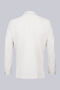 Gray Comfort Fit Striped Mono Collar Suit - 6