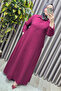 Women's Clothing Large Size Modal Cupra Shirt Collar Buttoned Dress - 8