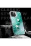 Samsung Galaxy A56 Compatible Silicone Edge Hard Back Case Couple Phone Case with Floral Pattern - 6