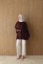 Women's Mobile Cape Hijab Shirt - 2