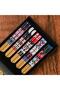 5 Pairs Japanese Style Wooden Chopsticks Set with Non-Slip Tips Cat Pattern Chopstik Set with Box - 3