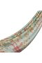 Patchwork Patterned Tensoft Shawl 03920-Water Green