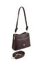 Clim398C Women's Shoulder Bag Brown - 3
