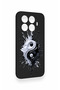 Mi 15t Pro Compatible Good and Bad Pattern Silicone Case - 3