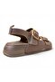 12014 Anatomical Girls' Powder Glitter Sandals - 5