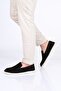 Laceless Rubber Sole Genuine Leather Loafer 028-2000 Men's Shoes - 3