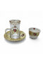 18 Pcs Tea & Coffee Set – Yellow Rose