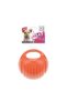 Rubber Ball Dog Toy Orange Small 7.7 cm - 4