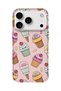 iPhone 17 Pro Compatible Printed Transparent Phone Case |   Collection: Kawaiimilk Dreamies