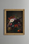 Flowers and Fruits - Vintage Patterned Painting - Fine Model