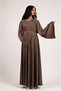 Butterfly Abaya for Women – Elegant Modest Maxi Dress for All Seasons - 3