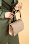 Women's Two-Strap 3-Compartment Shoulder and Crossbody Bag Combination 02185-mh - 2