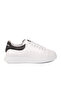 White Unisex Lace-Up Sneaker Pc-32722 Z - 3