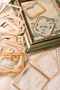 Vintage Frame Sticker 30 Pieces (Themes Are Sent Randomly as They Are Very Similar to Each Other.) - 4