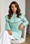 Baby Collar Shirt S0079 Mint Green - 3