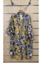 Italian Short Shirt Dress 100% Cotton