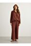 Kaya Buttoned Blouse - Bordo - 6