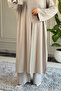 6548 - Stylish, Comfortable, Soft, Special Wanda Viscose Fabric, Women's Set with Slit Detail Long Tunic - 7