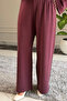 6548 - Stylish, Comfortable, Soft, Special Wanda Viscose Fabric, Women's Set with Slit Detail Long Tunic - 6