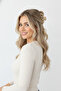 Modern Wavy Design Large Size Hair Clip - Stylish and Convenient for Women - 4