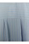 Lcw Vision Blue Striped Oversize Women's Shirt - 6