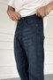 Boyfriend Summer Thin Navy Blue Jeans - Denim Trousers - 3