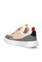 Koch F Unisex Kids' Velcro Beige / Green Casual Sneakers - 3