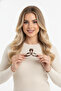 Stylish Patterned Large and Small Hair Clip Set of 3 - for Everyday and Special Occasions - 4