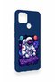 Oppo A15 Compatible Astronaut Dj Patterned Silicone Case - 3