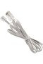 Handmade Telephone Cable RJ11 6P4C to RJ45 8P8C (2M) White - 2