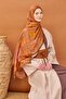 Riva Shawl Tencel Terra Taba - 2