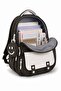 4-Piece Satin Fabric Waterproof Primary School Bag Set with Lunch Bag, Pen Holder and Accessory Bag - 8