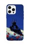 iPhone 15 Pro Max Compatible Printed Transparent Phone Case |   Collection: Katanalegends Forge