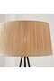 Tripod Shelf Floor Lamp - Black - 2