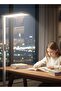 Modern LED Floor Study Lamp – Adjustable Eye-Care Reading Light with Flexible Arm, Dimmable Brightness, Touch Control, Energy Efficient, Ideal for Home, Office & Study Room