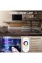 DUSALA Remote Control LED Light Corner Lamp ABS 20 Watt ABS Multicolour 132cm - 4