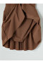 One-Shoulder Women's Skirted Swimsuit (S6) - 6