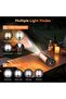Portable 5500LM Rechargeable LED Camping Light with Adjustable Tripod Dimmable Work Lamp - 4